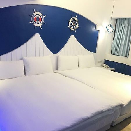 Haozhan Hotel Тайбэй Экстерьер фото