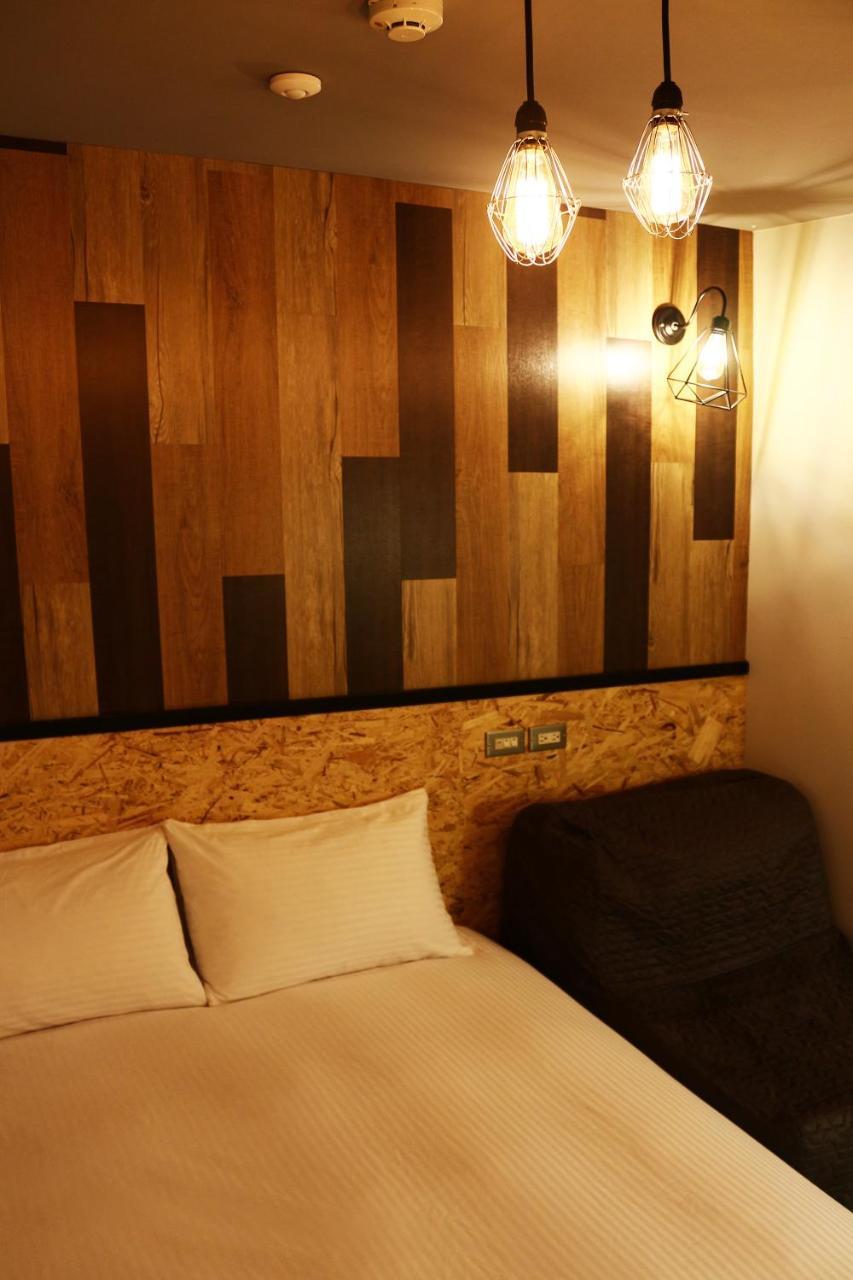 Haozhan Hotel Тайбэй Экстерьер фото