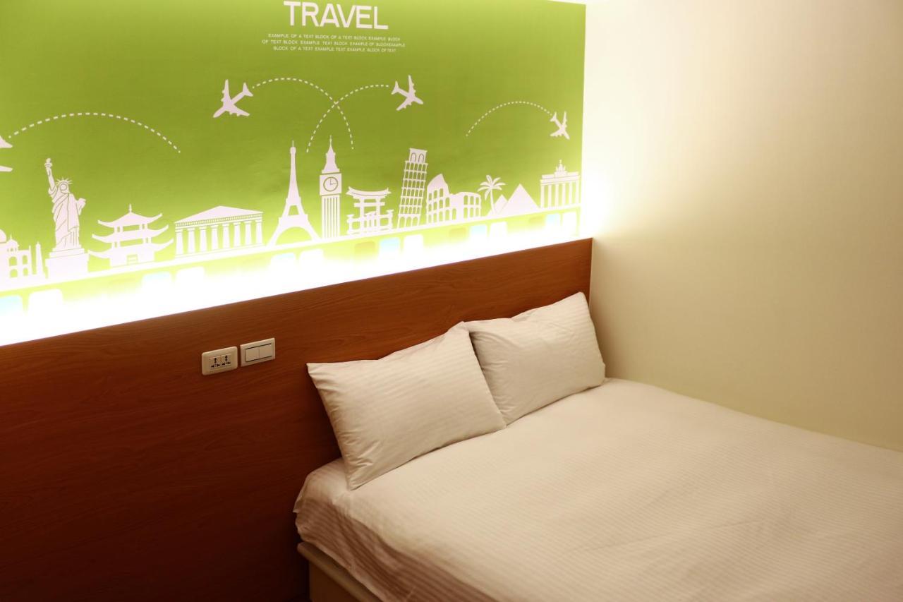 Haozhan Hotel Тайбэй Экстерьер фото