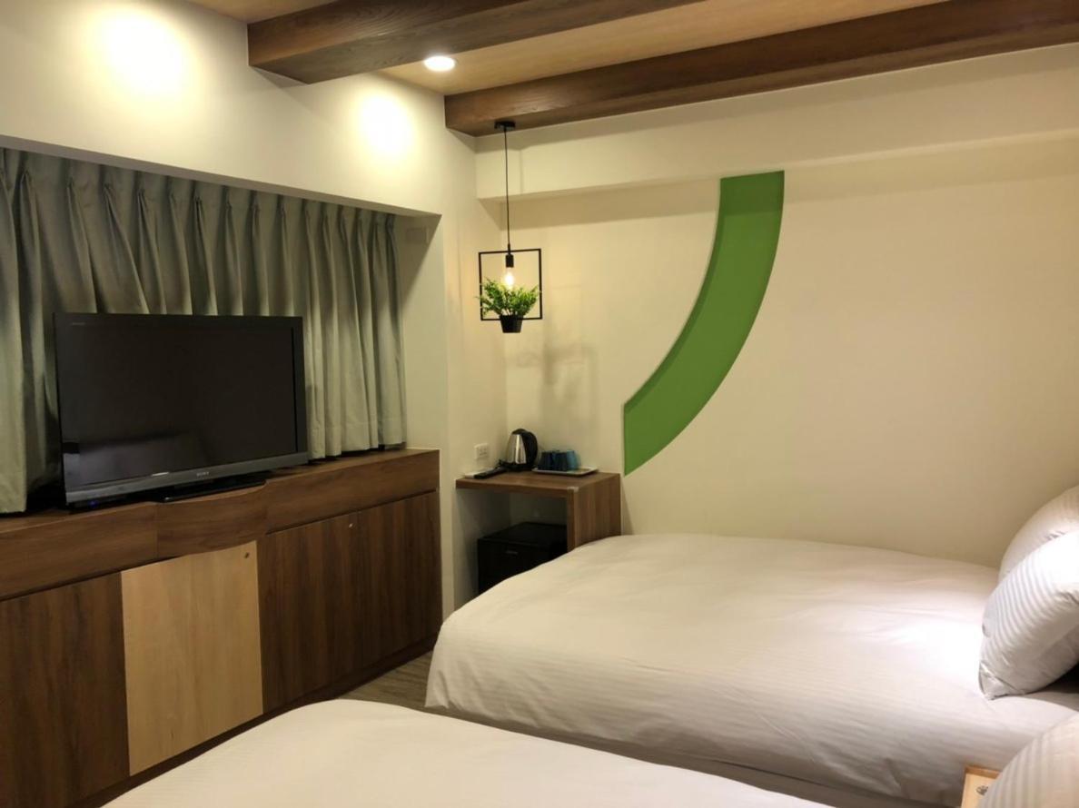 Haozhan Hotel Тайбэй Экстерьер фото